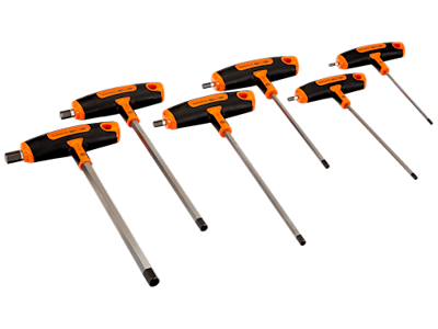 T-nøglesæt lange Unbraco Bahco