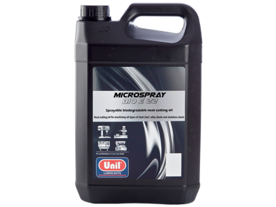 Skæreolie Unil Microspray Bio E22  5 Ltr