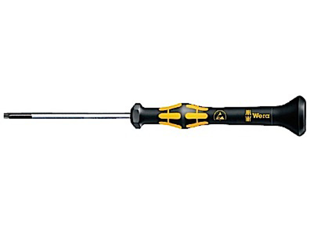 Skruetrækker TX6x40 HF ESD Wera 1567 