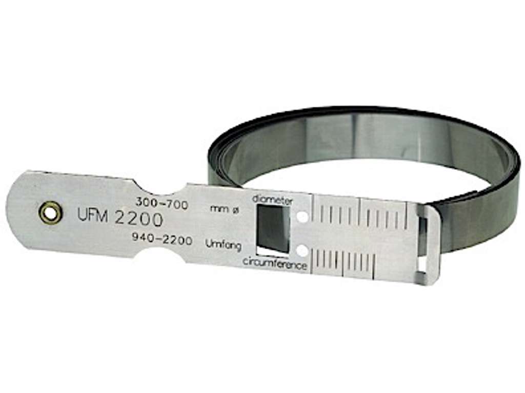 Målebånd (omkreds) for Ø20-300mm Limit
