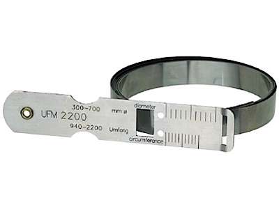 Målebånd (omkreds) for Ø20-300mm Limit