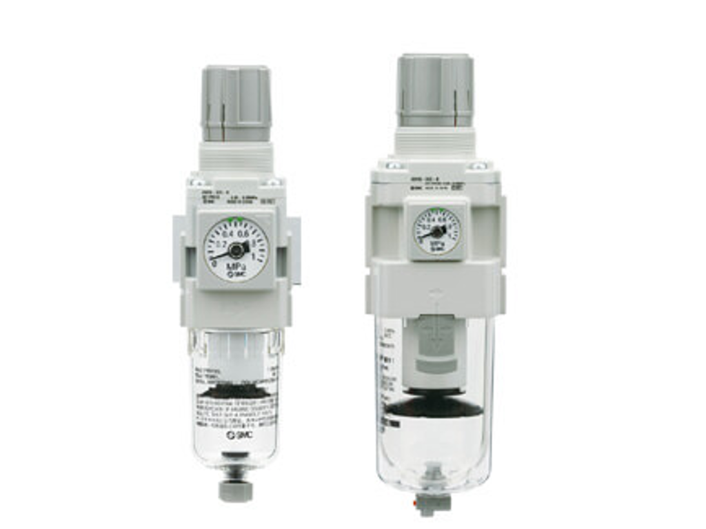 SMC AW20-N02-CZ-B Filterregulering G1/4"