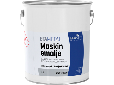 Maling RAL 1007 Entr. gul 5 ltr