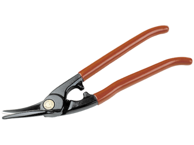 Pladesaks 584D Bahco Rød Venstre