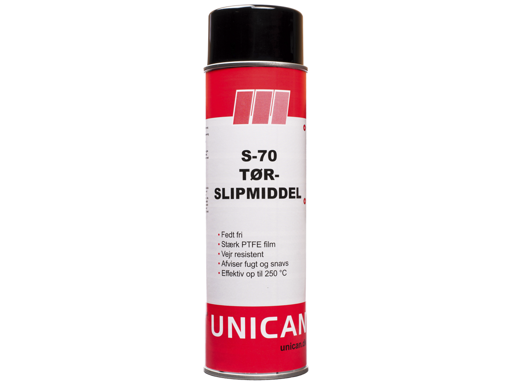 Unican S-70 tørslipmiddel 500 ml