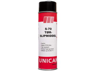 Unican S-70 tørslipmiddel 500 ml