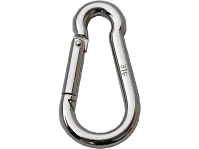 Carabinhage 5x 50mm syrefast