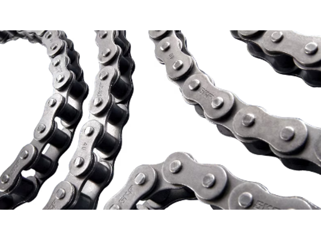Rullekæde 10B-1 (5 mtr) SKF Rustfri