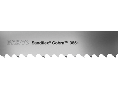 Båndsavklinge 2450x27x0,9 6/10tds