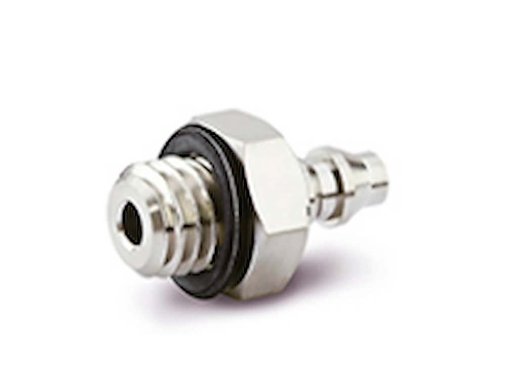 Luftfitting 3,18/2 M5 gevind M-5AU-3