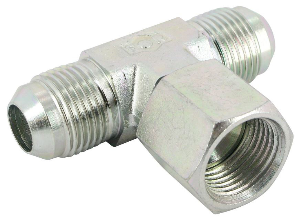 TGL 06 Teestykke 7/16"UNF
