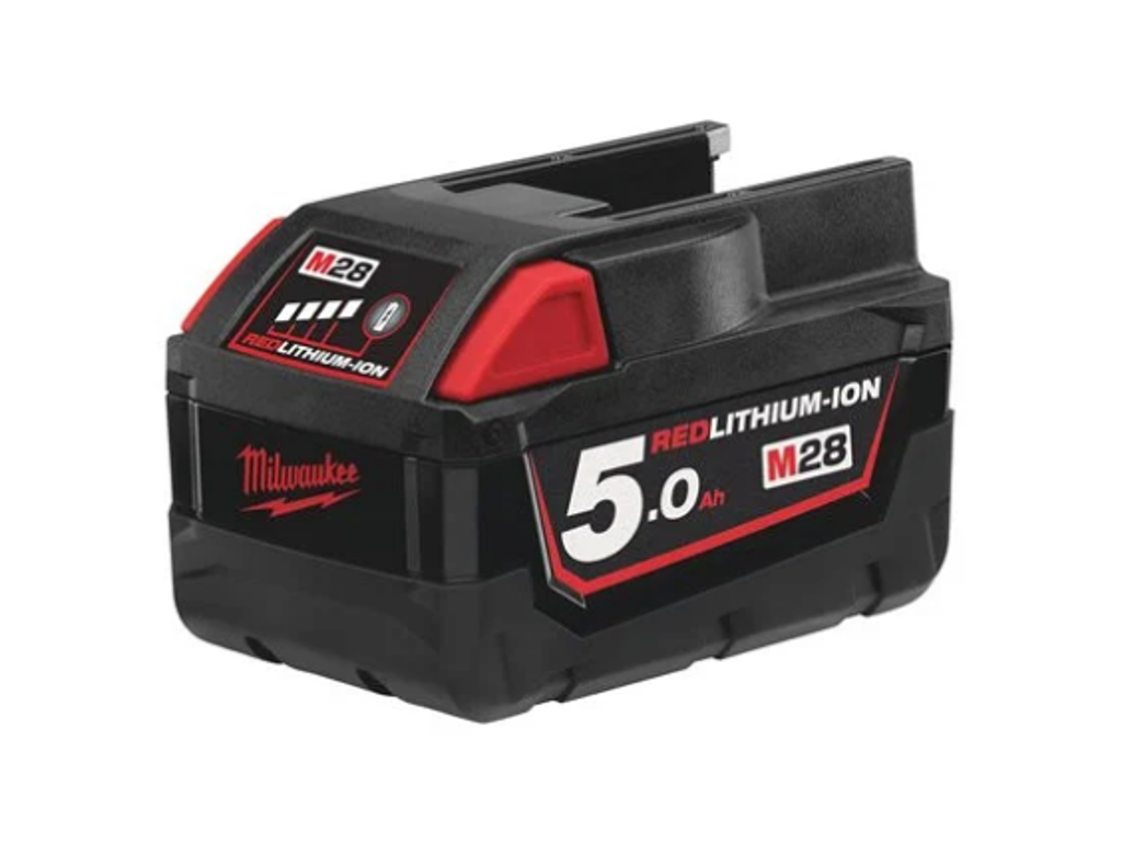 Batteri M28 B5 5,0AH Li-ION Milwaukee