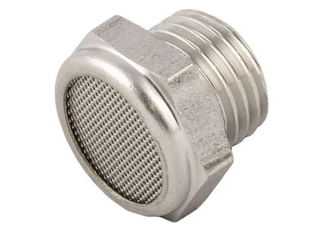 SMC Lyddæmper M5 rustfri TD303168
