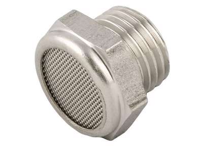 SMC Lyddæmper M5 rustfri TD303168