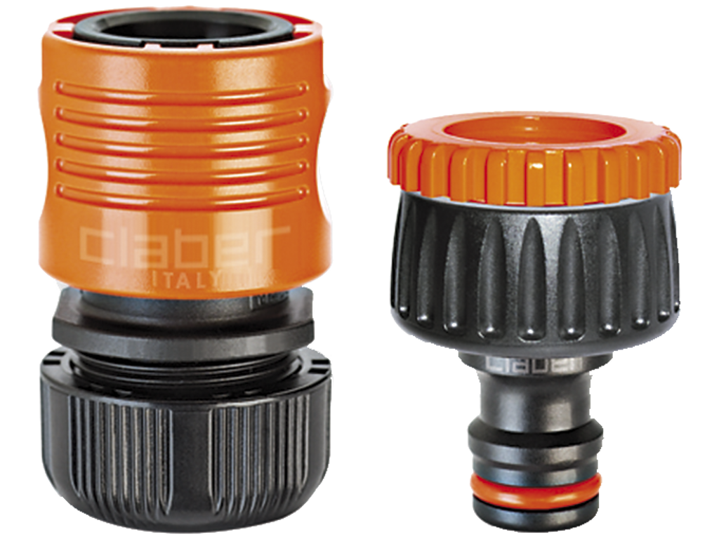 Koblingssæt 1/2" 8591+8606 Claber
