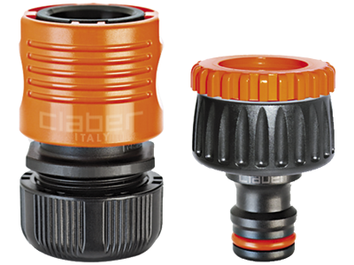 Koblingssæt 1/2" 8591+8606 Claber