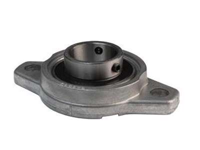KFL 006 lejehus komplet 30mm Aluminium