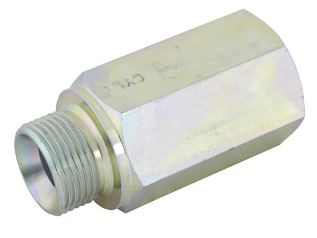 Slangebrudsventil 1/4" BSP Han/Hun