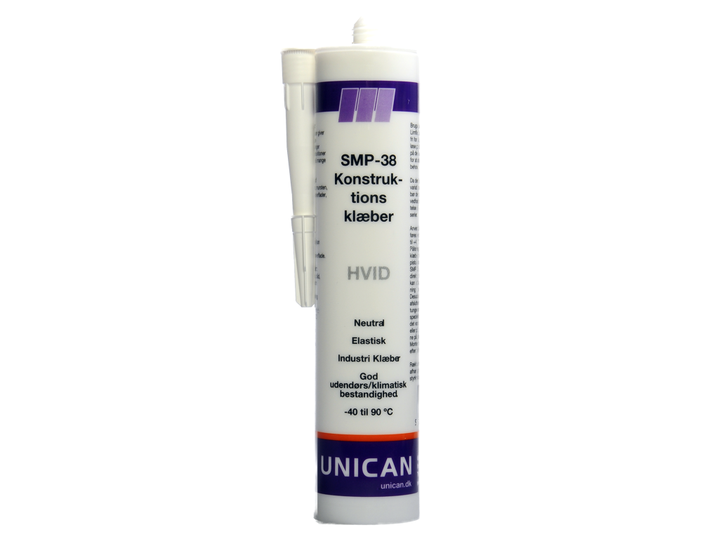 Unican SMP-38 konstrkt.klæber 290ml