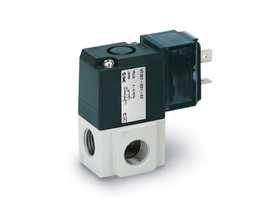 SMC VT307V-5D1-02F-F-Q Magnetventil