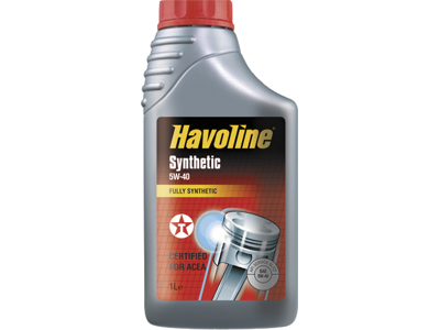 Motorolie Havoline Ultra SAE 5W/40  1ltr