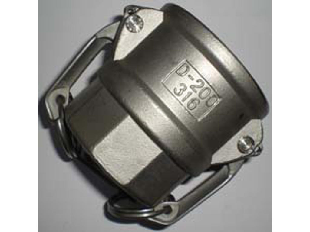 Kamkobling D hun indv. 2" RG SS