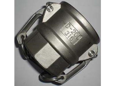 Kamkobling D hun indv. 1/2" RG SS