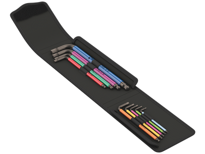 Unbraconøglesæt 950 SPKL/9 5/64"-3/8"