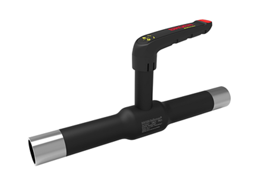 Ballomax ventil 1-1/4" m svejseender