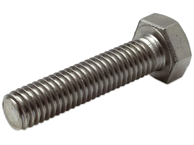 Stålsætskrue M12x 90mm A2 rustfri DIN933