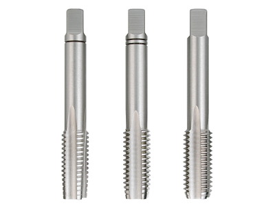 Tapsæt M10 HSS (Spids, mellem,bund)