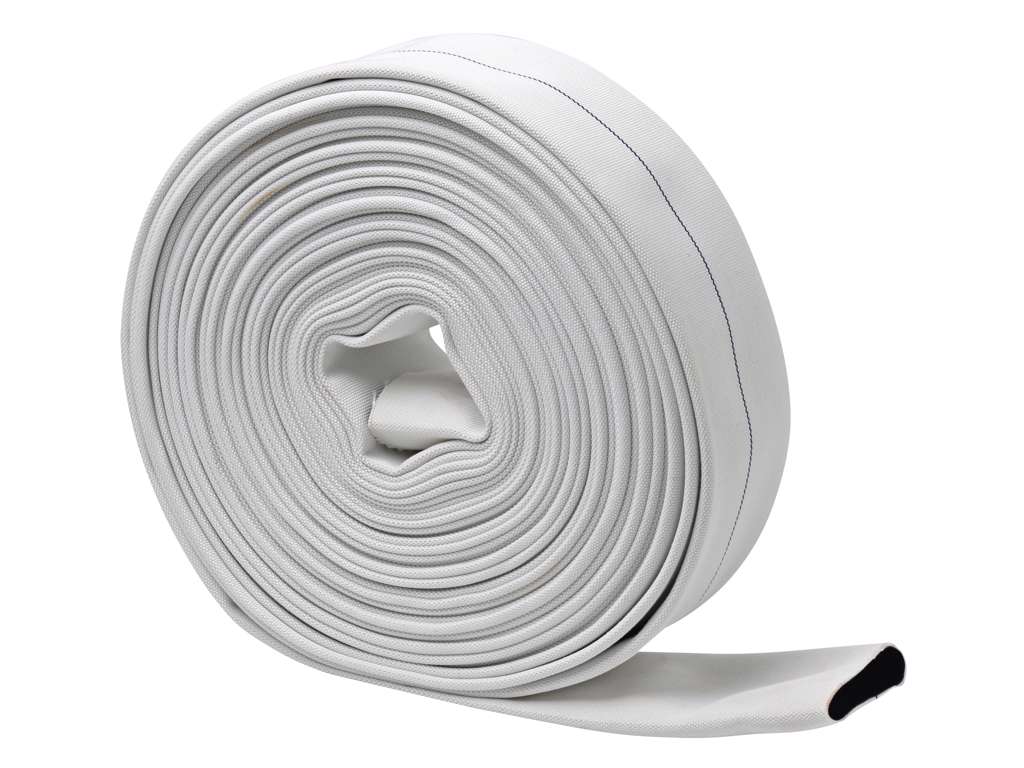 Brandslange 152mm  6" grå