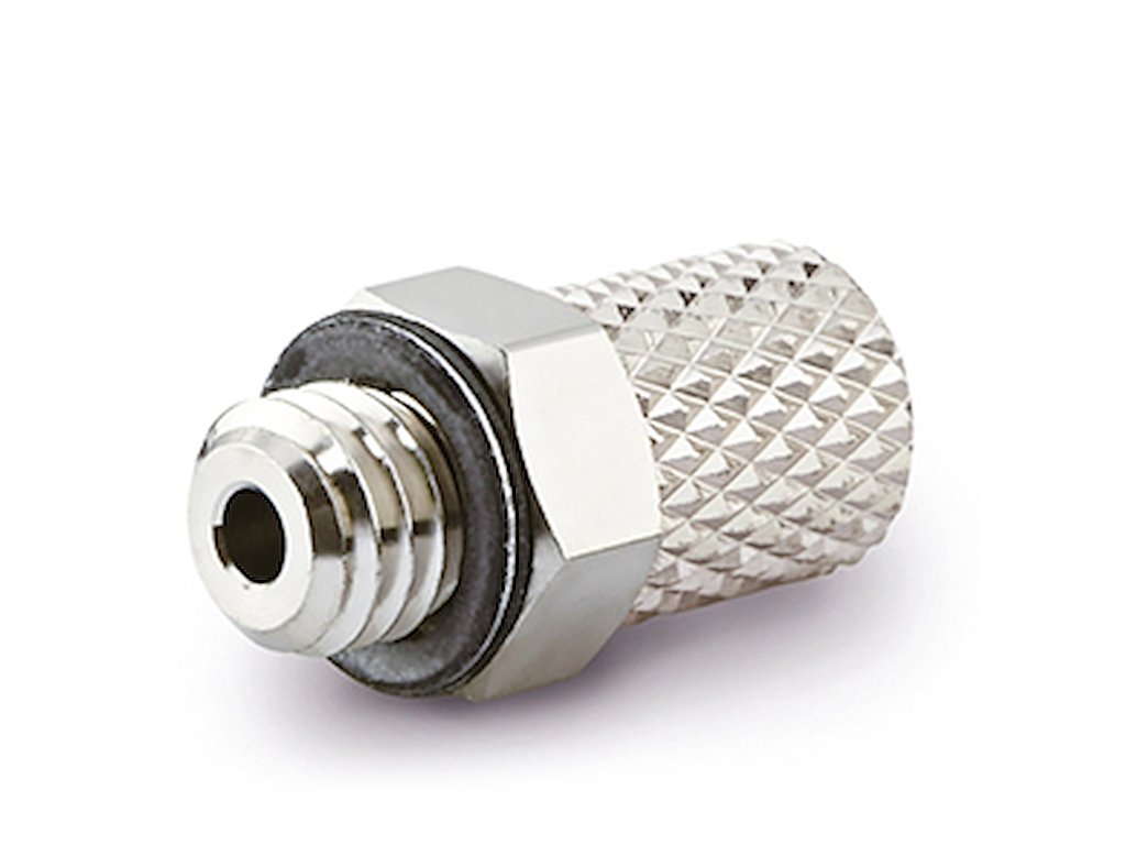 Luftfittings M M-5H-6mm med omløber