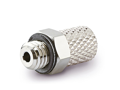 Luftfittings M M-5H-6mm med omløber