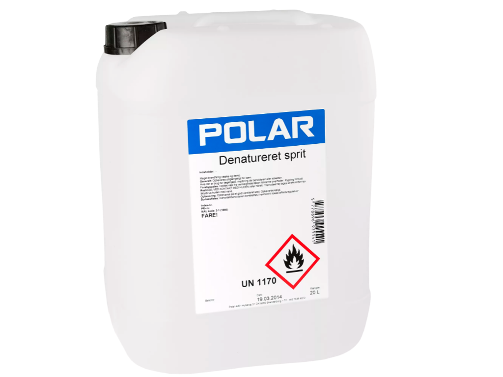 Sprit (Husholdningssprit) 20 Ltr.