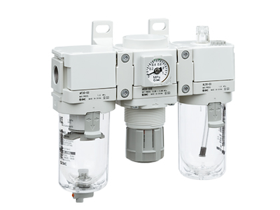 SMC AC60-F10DE-D filterregulator 1/1"