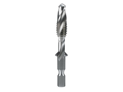 Kombitap HSS M8x1,25 Kort m. bit-skaft