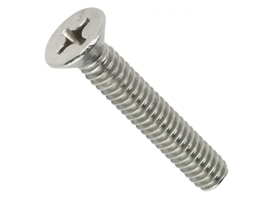 Maskinskrue M4x10 US PH FZB DIN 965
