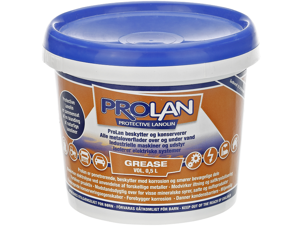 Prolan Montagepasta grease 0,5 kg spand