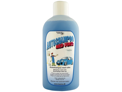 Besma Autoshampoo m/voks 1 ltr.
