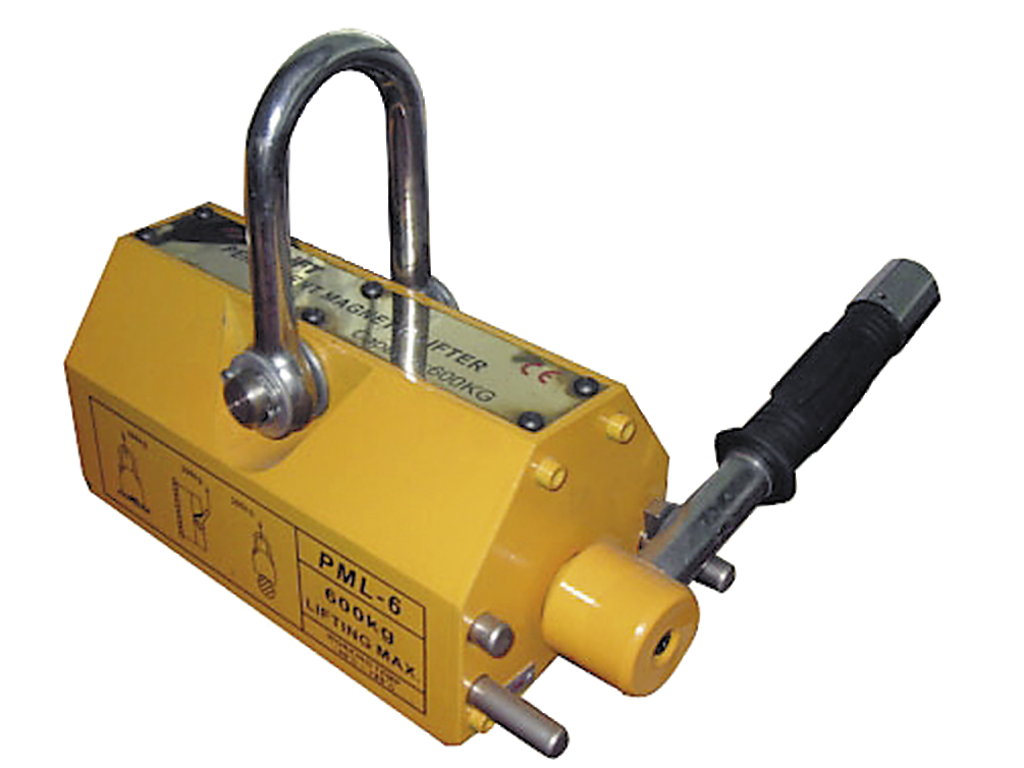 Løftemagnet PML 600kg.