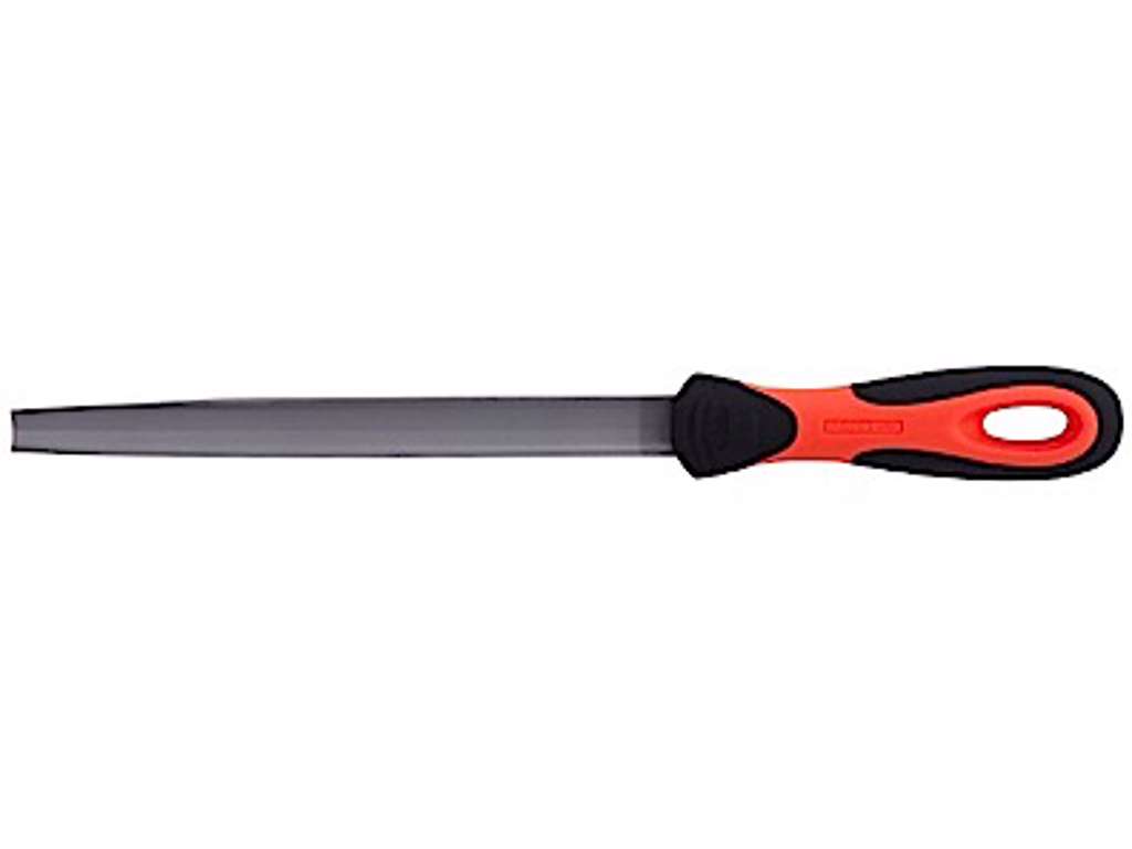 Fil 8" halvrund m/skaft Bahco 1-210