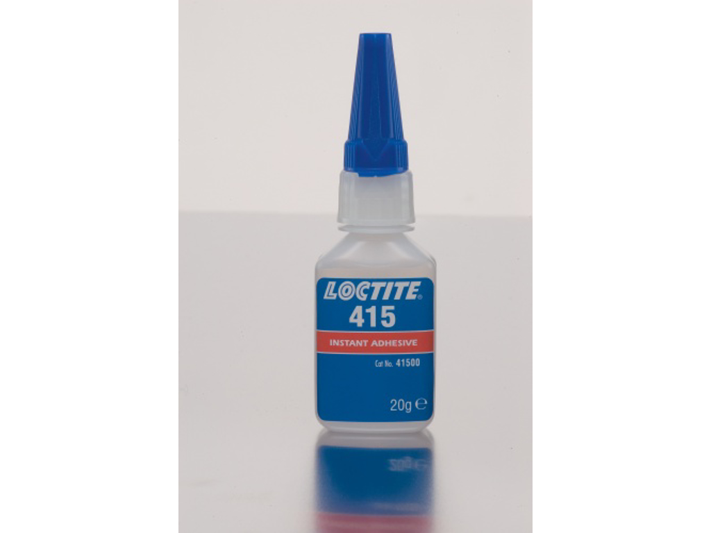 Loctite 415 Hurtiglim (metallim) 20gr.