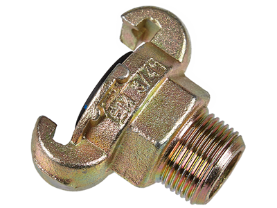 Klokobling 3/8" udv. RG Galv.