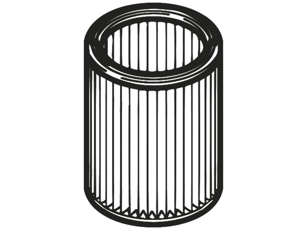 Filter for Alto SQ 450 Edition 25