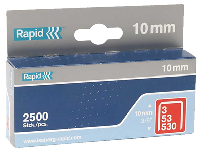 Hæfteklammer Rapid 53/8 2500 stk