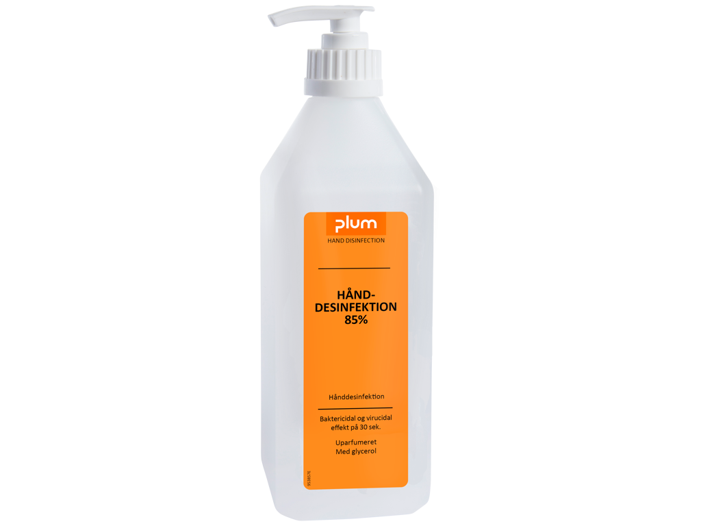 Plum Desinfektion 85% flydende 600 ml