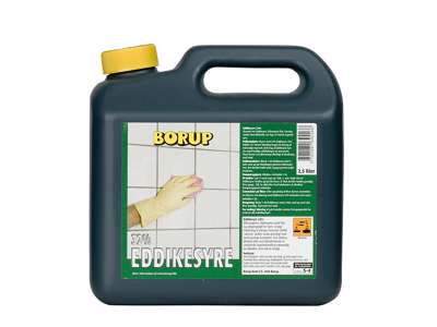 Eddikesyre 32% 5 ltr