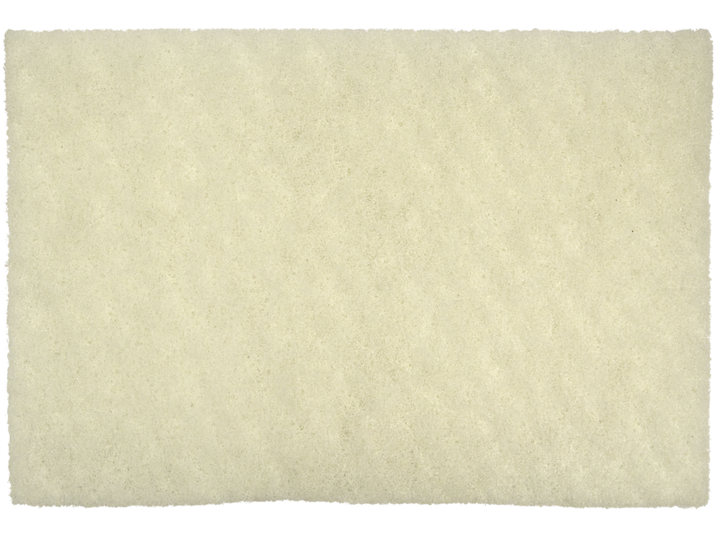 Slibeark 150x230 Hvid Bear-Tex