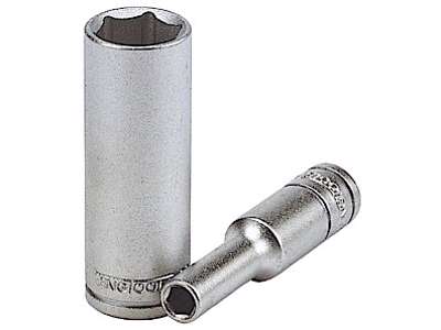 Top 1/4" x 7mm lang 6-kantet